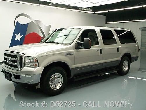 2005 ford excursion xlt 5.4l v8 8-pass leather only 77k texas direct auto