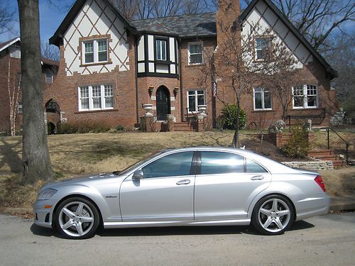 08 s63 amg pristine, no accidents, all records, 24,900ml, private owner, garaged