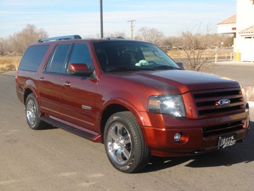 2007 ford expedition el limited sport utility 4-door 5.4l