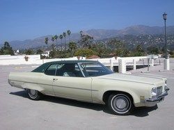 Classic 1972 oldsmobile ninty eight cpe, southern california car since new!!
