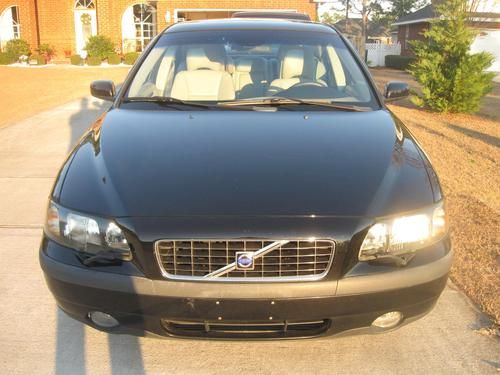 2004 volvo s60 2.5t turbo awd super low 68.5k miles with warantee!!!