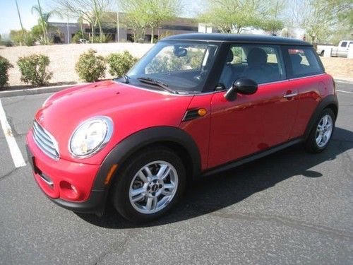 2011 mini cooper hardtop one owner factory warranty low miles below wholesale