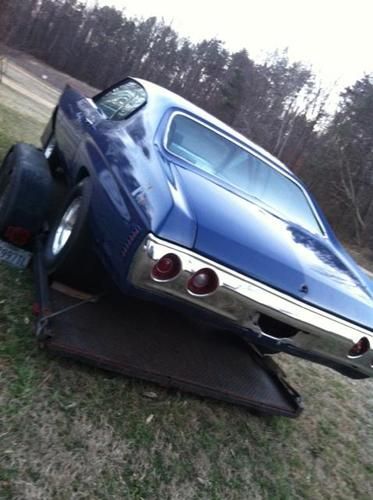 1971 chevelle race car roller with 16ft car trailer  ,8000.00 obo