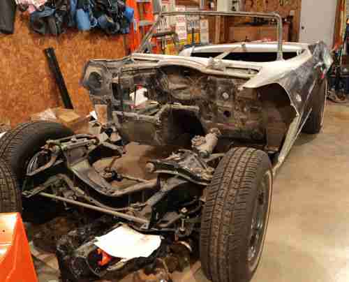C2 Corvette For Sale >> Find used CORVETTE RESTO C2 COWL BACK BODY CHASSIS PROJECT ... C2 Corvette For Sale >> Find used CORVETTE RESTO C2 COWL BACK BODY CHASSIS PROJECT ...