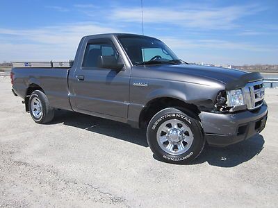 2006 ford ranger xlt long bed 3.0l auto. 2-wd. minor damage rebuildable salvage