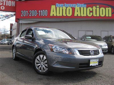2010 honda accord lx 4 cyl carfax certified 1-owner w/service records low miles