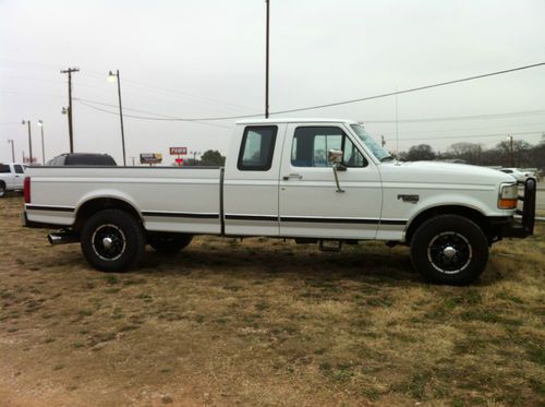 1995 ford f-250 xl extended cab pickup 2-door 7.3l