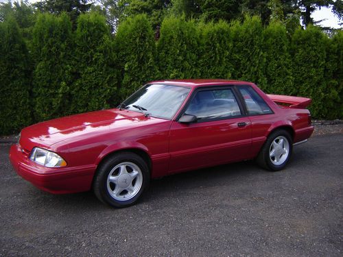1989 ford mustang lx coupe