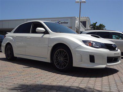 2011 wrx 2.5l white