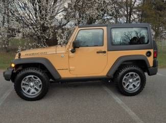 New jeep wrangler rubicon 4wd leather