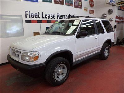 No reserve 1998 ford explorer sport 4x4, 1owner off corp.lease