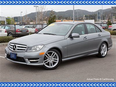 2012 c250 sport: certified pre-owned at authorized mercedes-benz dealership