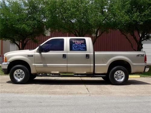 7.3l turbo lariat 4x4 off road crew cab clean leather super nice in and out