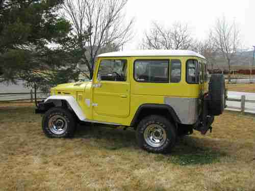 Used Fj Cruiser >> Find used 1980 Toyota FJ40 FJ 40 - Clean / Restored / SBC ... Used Fj Cruiser >> Find used 1980 Toyota FJ40 FJ 40 - Clean / Restored / SBC ...