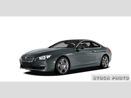 2012 bmw 640i automatic 2-door coupe