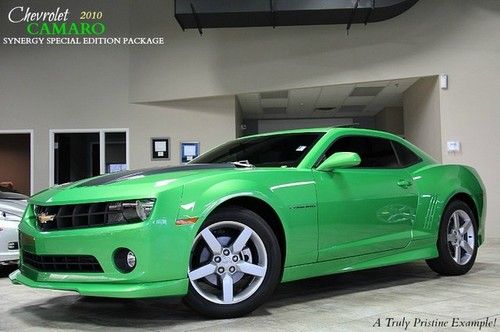 2010 chevrolet camaro 1lt synergy edition only 1k miles! 6 speed manual 1 owner$