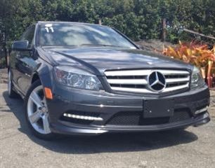 2011 mercedes-benz c300 sport leather sunroof