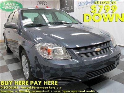2009(09)cobalt ls we finance bad credit! buy here pay here low down $799
