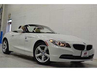 11 bmw z4 28i certified 10k financing cold weather premium comfort access clean