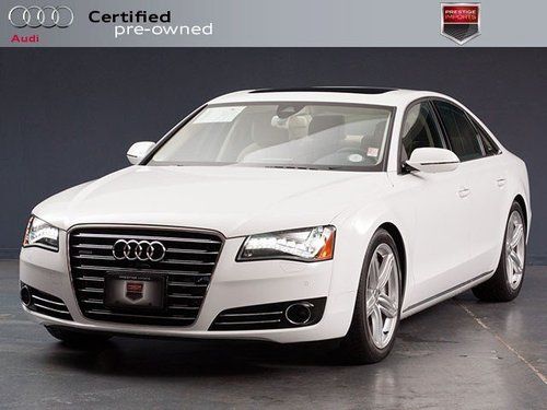 2013 audi a8 4.0t *loaded* only 3k miles!