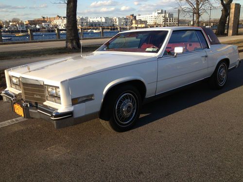 1985 cadillac eldorado touring coupe 42k miles mint 1 owner for 28 years 4.1l v8