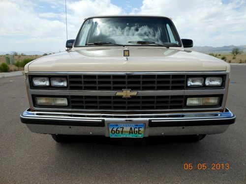 1991 suburban 1 owner; unmolested cond.; senior owned and maintained; low miles