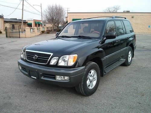 2000 lexus lx470 base sport utility 4-door 4.7l