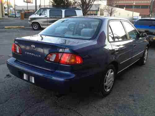 Toyota Corolla Gas Mileage >> Find used 1999 TOYOTA COROLLA LE ,4DR, AUTOMATIC ,LOW ... Toyota Corolla Gas Mileage >> Find used 1999 TOYOTA COROLLA LE ,4DR, AUTOMATIC ,LOW ...