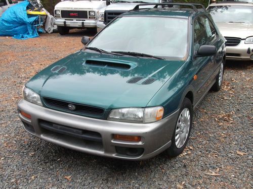 1997 subaru impreza l sedan 4-door 2.2l