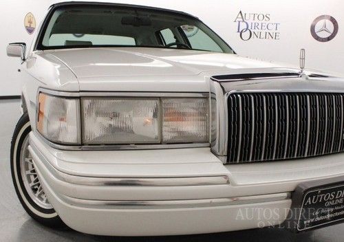 We finance 1994 lincoln town car signature 64k cleancarfax kylssentry lthrpwrsts