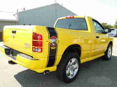 Find used 2005 DODGE RAM RUMBLE BEE SALVAGE REPAIRED ...