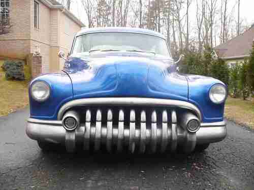 Find used 1950 Buick Special Sedanette Mild Custom / Hot ... Find used 1950 Buick Special Sedanette Mild Custom / Hot ...