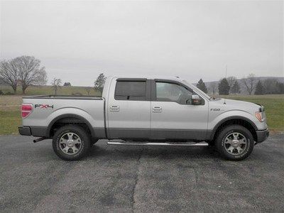 2009 ford f-150 super crew fx4 5.4l one owner! bed length - 66.0
