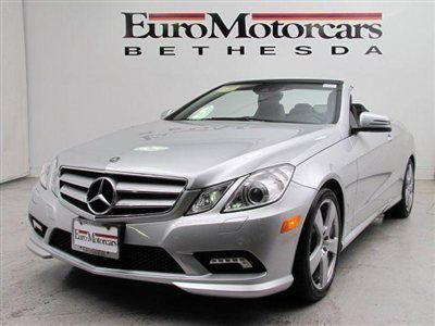Navigation v8 convertible leather silver black cab amg used financing e class