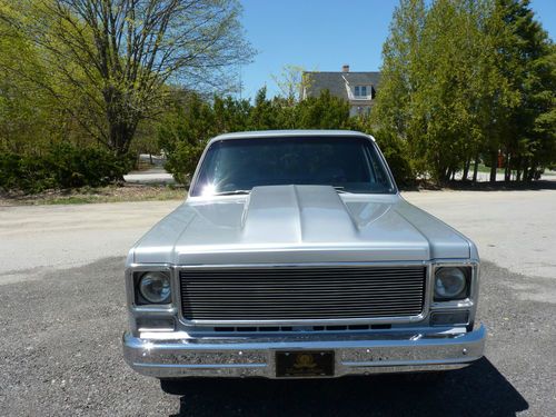 1977 gmc jimmy blazer with convertibletop, leather, a/c