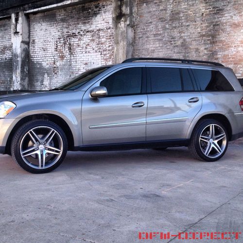 2007 mercedes-benz gl450 22" amg wheels 2 tv/dvd sport utility 4-door 4.6l