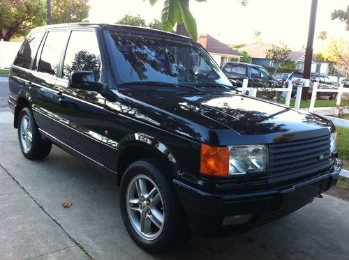 1995 range rover california rover w two owners 100k