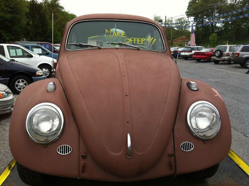 1963 vw bug classic! rat rod, voltswagon l@@k !!!