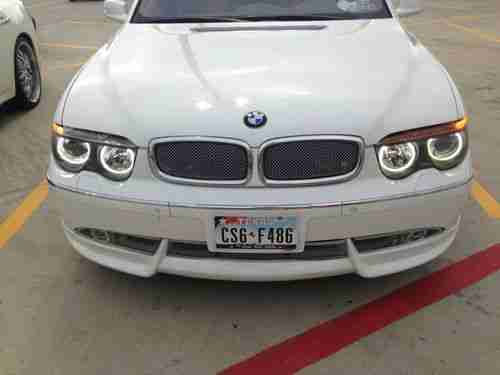 Find Used 2003 Bmw 745li Custom Sued Interior 22 Quot Rims