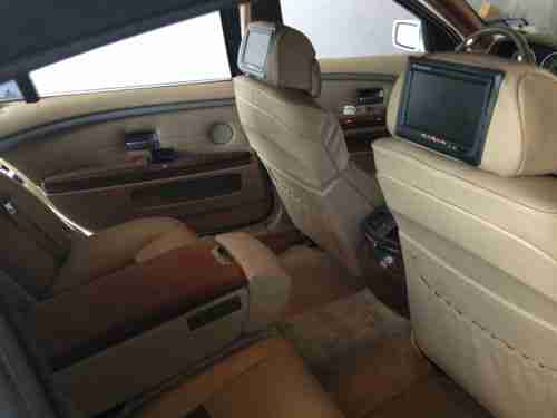 Find Used 2003 Bmw 745li Custom Sued Interior 22 Quot Rims