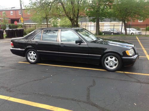 1999 mercedes benz s500 grand edition rare collectible special edition by owner