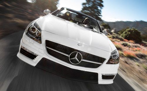 2013 mercedes benz slk55 amg