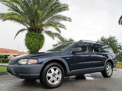 2001 volvo xc70 cross country awd turbo wagon florida car very clean low reserve