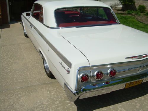 1962 impala ss with factory ac