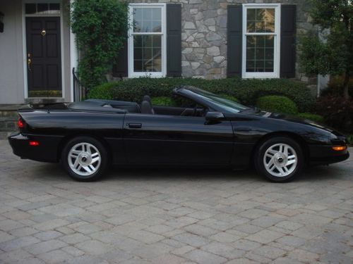 94 camaro z28 convertible - vey low mileage car