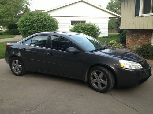 2006 pontiac g6 gt sedan 4-door 3.5l