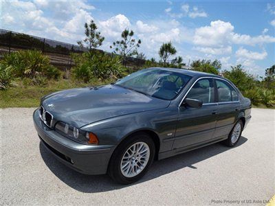Florida e36  2003 530i carax clean one owner 59k low miles  leather s/r 80+ pics
