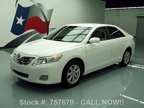 2011 toyota camry le automatic leather cruise ctrl 21k texas direct auto