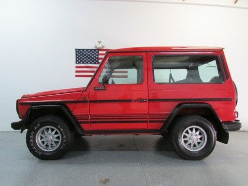 1986 mercedes benz g wagon 230ge no reserve