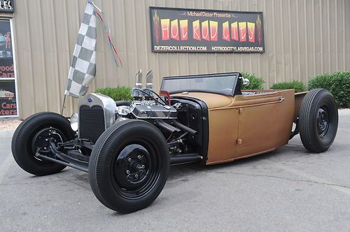 1930 ford model a roadster rat rod - high quality build - fast &amp; cool !